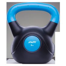 STARFIT Гиря пластиковая DB-501, 8 кг