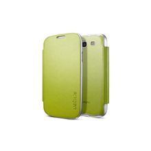Чехол для Samsung Galaxy S3 (i9300) SGP Ultra Flip Case, цвет оливковый (SGP09382)