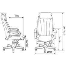 Бюрократ T-9922WALNUT BLACK