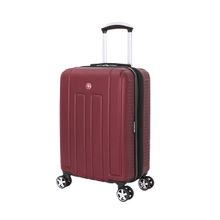 Чемодан бордовый с подставкой для кофе 38л 47x23x35см Wenger Vaud