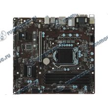 Мат. плата Socket1151 MSI "B250M PRO-VDH" (iB250, 4xDDR4, M.2, SATA III, PCI-E, D-Sub, DVI, HDMI, 1Гбит LAN, USB3.1, mATX) (ret) [137087]