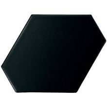 Equipe Benzene Benzene Black Matt 23832 плитка настенная шестиугольная 108 мм*124 9.3 мм