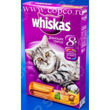 Whiskas «Вкусные подушечки с паштетом из мяса птицы»