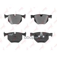 Колодки Тормозные Дисковые | Зад | Bmw E63 3.0 5.0 09 04-> E65,E66 3.0 3.5 D Li 11 01- LYNXauto арт. BD1426