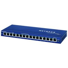 netgear (16-port 10 100 mbps switch with external power supply) fs116ge