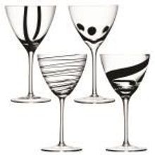 LSA International Набор из 4 бокалов для вина jazz, 400 мл арт. G921-12-987