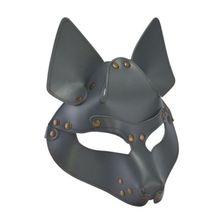 Sitabella Серая маска Wolf с клепками (серый)