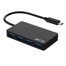 HUB 4-port Jet.A JA-UH38 USB 3.0, подкл. к USB Type C