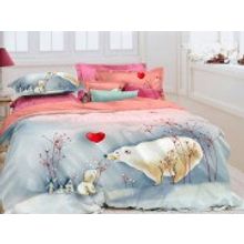 Постельное белье Фланель Евро Asabella 143-6