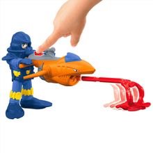 Fisher-Price Imaginext Mergulhador de Aguas Profundas