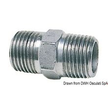 Osculati SS double pipe nipple 3 4, 17.125.03