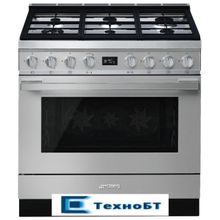 Комбинированная плита Smeg CPF9GPX