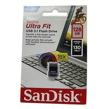 USB флешка 128Gb SanDisk Ultra Fit (USM 3.1)