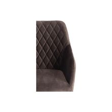 Tetchair Кресло BREMO (mod. 708), темно-серый barkhat 14 черный