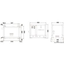 Osculati MASE generator IS line 6.1, 50.242.61