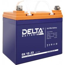 Аккумуляторная батарея DELTA GEL 12-33