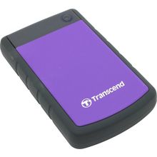 Накопитель  TRANSCEND StoreJet 25H3   TS3TSJ25H3P   USB3.0 Portable 2.5" HDD  3Tb  EXT  (RTL)