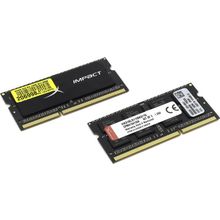 Модуль памяти  Kingston HyperX   HX318LS11IBK2 16   DDR3 SODIMM 16Gb KIT 2*8Gb    PC3-15000    CL11  (for NoteBook)