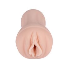 Реалистичный односторонний мастурбатор-вагина Real Women Dual Layer с двойной структурой (145481)
