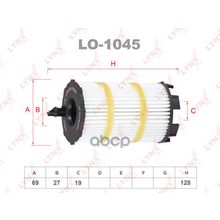 Фильтр Масляный (Вставка) Audi Allroad 11 (4fh) 06-11 A4 + Cabriolet (Зе Зн, B6+B7) 00-03 A4 (Sk, B3) 07- A5 + Cabriolet (3t, 3f) I 07- А6 (4f C6) 04-11 As(4e) 02-10 A8(4h) 10- Q7 (4l) 06- R8 (42) 07-, Vw Touareg 11 (7р) 10- Touareg I (7l) 02-10 LYNXauto 