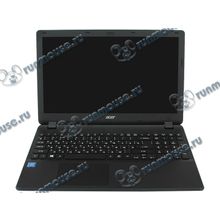 Ноутбук Acer "Extensa EX2519-P0BD" NX.EFAER.033 (Pentium N3710-1.60ГГц, 4ГБ, 500ГБ, HDG, LAN, WiFi, BT, WebCam, 15.6" 1366x768, W10 H), черный [136659]