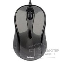 A-4Tech A4Tech N-350-1 серый USB, 2+1 кл.-кн.,провод.мышь 607623