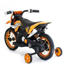 Детский кроссовый электромотоцикл Qike TD Orange 6V - QK-3058-ORANGE