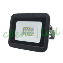 Прожектор светодиодный leek le fl smd led7 10w cw black ip65