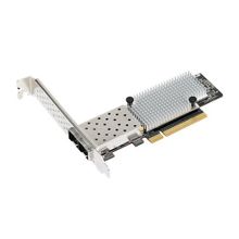 asus (pei-10g 82599-2s 10gbe sfp+ network adapter, fiber, dual port, intel 82599es, pci-e gen3 x8, pxe boot, iscsi boot)