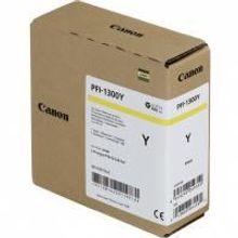 CANON PFI-1300Y картридж жёлтый