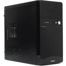 Корпус Minitower Exegate    BA-110    Black microATX 500W (24+4пин)    EX261444RUS