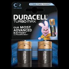 Батарейка DURACELL TURBO MAX LR14 BL2