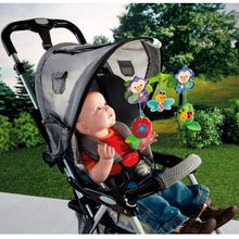 Fisher Price (MATTEL) Mattel Fisher-Price BHW59 Фишер Прайс Мобиль для коляски "Веселые друзья" BHW59