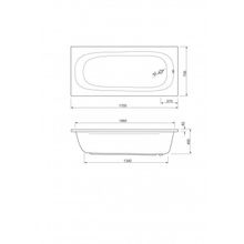 Передняя панель для акриловой ванны Cezares EMP-150-SCR 1500