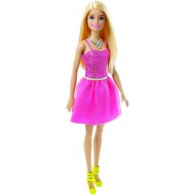 Barbie Барби Сияние моды в розовом платье