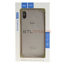 Накладка HOCO Ice Shield series TPU soft case для iPhone Xs Max черная