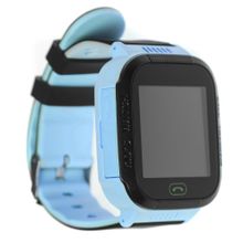 Современные Детские Smart часы Q528, голубой