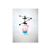 Радиоуправляемая игрушка - вертолет Hello Kitty Robocar Poli 8633