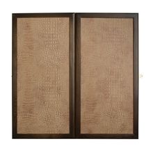 Нарды кожаные "Аллигатор" малые