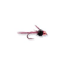 Мушка (нимфа утяжеленная) TF 12072-14 Lightning Bug (GdBH), Holo SILVER, Sz14, 12шт