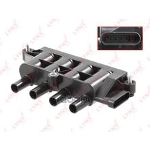 Катушка Зажигания Fiat 500, Doblo 1.2 1.4 LYNXauto арт. SPL1293