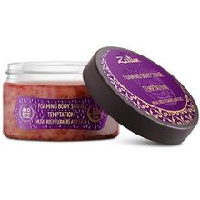 Скраб для тела пенящийся Zeitun Соблазн с мускусом и розовыми цветами 250мл