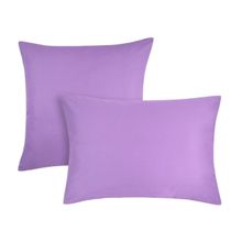 ПМ: Ecotex Набор наволочек Моноспейс - 2 шт. фиолетовый