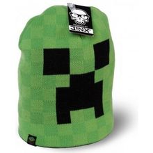Шапка Minecraft Creeper Face