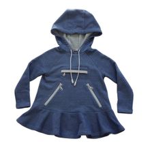 Leya.me Трикотажное платье - парка ALD 015