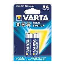 Батарейка VARTA HIGH ENERGY 4906 LR6  BL2