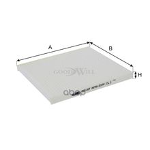Фильтр Салона Goodwill арт. AG513CF