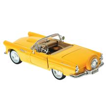 MotorMax 1956 Ford Thunderbird желтый