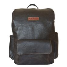Carlo Gattini Стильный мужской рюкзак Тиваро коричневый