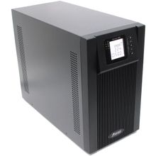 ИБП  UPS 2000VA PowerMAN Online 2000, LCD, ComPort, защита RJ45